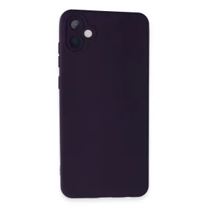 Samsung Galaxy A05 Kılıf Nano İçi Kadife Silikon - Mor