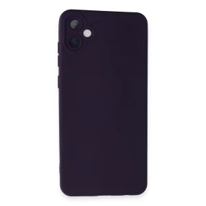 Samsung Galaxy A05 Kılıf Nano İçi Kadife Silikon - Mor