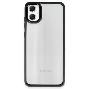 Samsung Galaxy A05 Kılıf Power Silikon - Siyah