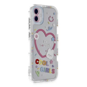 Samsung Galaxy A05 Kılıf Reflexion Desenli Kapak - Desen 1