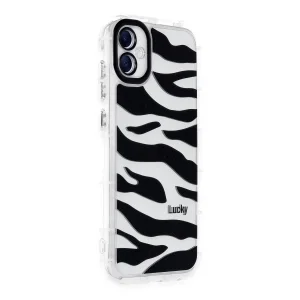 Samsung Galaxy A05 Kılıf Reflexion Desenli Kapak - Desen 9