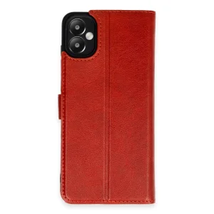 Samsung Galaxy A05 Kılıf Trend S Plus Kapaklı Kılıf - Kırmızı