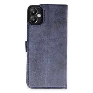 Samsung Galaxy A05 Kılıf Trend S Plus Kapaklı Kılıf - Lacivert