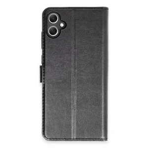 Samsung Galaxy A05 Kılıf Trend S Plus Kapaklı Kılıf - Siyah