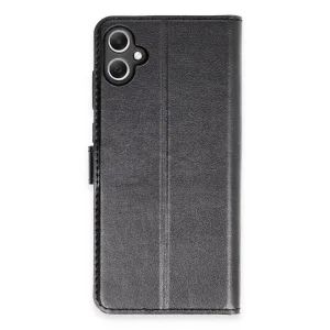 Samsung Galaxy A05 Kılıf Trend S Plus Kapaklı Kılıf - Siyah