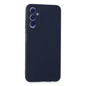 Samsung Galaxy A05s Kılıf First Silikon - Lacivert