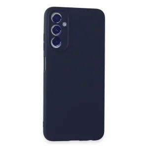 Samsung Galaxy A05s Kılıf First Silikon - Lacivert