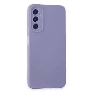 Samsung Galaxy A05s Kılıf First Silikon - Lila
