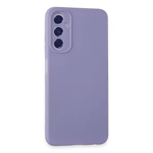 Samsung Galaxy A05s Kılıf First Silikon - Lila