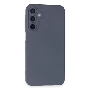 Samsung Galaxy A05s Kılıf Nano İçi Kadife Silikon - Gri