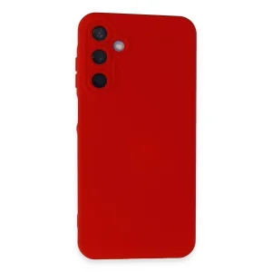 Samsung Galaxy A05s Kılıf Nano İçi Kadife Silikon - Kırmızı