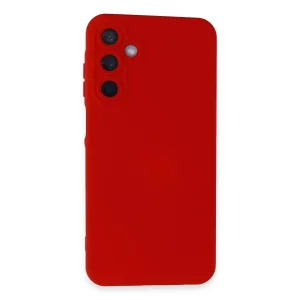 Samsung Galaxy A05s Kılıf Nano İçi Kadife Silikon - Kırmızı
