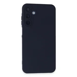 Samsung Galaxy A05s Kılıf Nano İçi Kadife Silikon - Lacivert