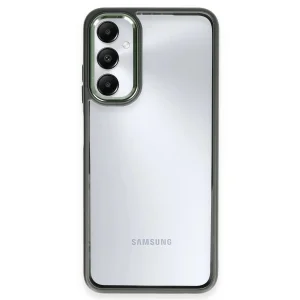 Samsung Galaxy A05s Kılıf Power Silikon - Koyu Yeşil