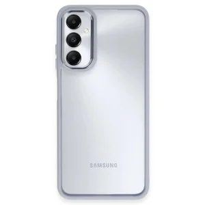 Samsung Galaxy A05s Kılıf Power Silikon - Sierra Blue