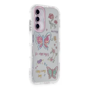 Samsung Galaxy A05s Kılıf Reflexion Desenli Kapak - Desen 8