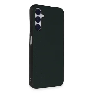 Samsung Galaxy A05s Kılıf Taft Kapak - Koyu Yeşil