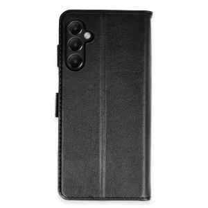 Samsung Galaxy A05s Kılıf Trend S Plus Kapaklı Kılıf - Siyah