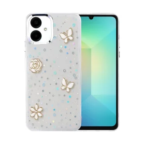 Samsung Galaxy A06 Fiyonk Desenli Kapak - Desen 10