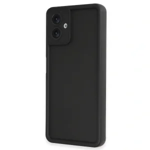 Samsung Galaxy A06 Kılıf Viera Silikon - Siyah