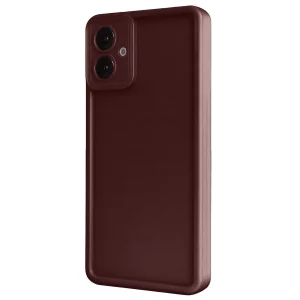 Samsung Galaxy A07 Viera Silikon - Bordo