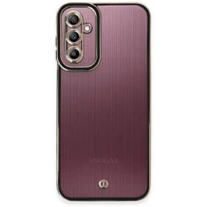 Samsung Galaxy A14 4g Kılıf Liva Lens Silikon - Siyah