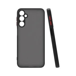 Samsung Galaxy A15 4g Kılıf Montreal Silikon Kapak - Siyah