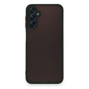 Samsung Galaxy A15 4g Kılıf Montreal Silikon Kapak - Yeşil