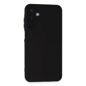Samsung Galaxy A15 4g Kılıf Nano İçi Kadife Silikon - Siyah