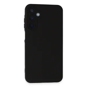 Samsung Galaxy A15 4g Kılıf Nano İçi Kadife Silikon - Siyah