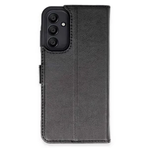 Samsung Galaxy A15 4g Kılıf Trend S Plus Kapaklı Kılıf - Siyah