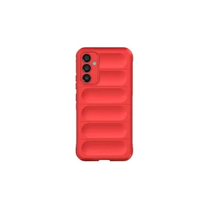 Samsung Galaxy A16 5g Kılıf Optimum Silikon - Kırmızı