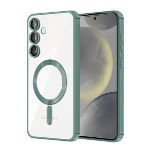 Samsung Galaxy A17 5g Kross Magneticsafe Kapak - Koyu Yeşil