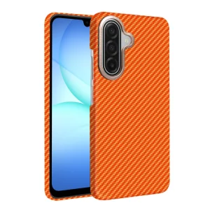 Samsung Galaxy A17 5g Vega Magsafe Kapak - Turuncu