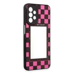 Samsung Galaxy A23 4g Kılıf Mirror Desenli Kapak - Mirror - 8