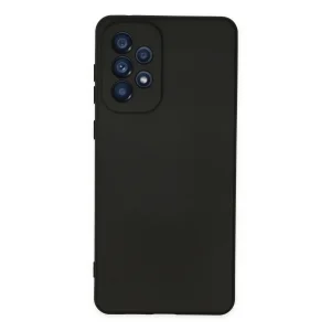 Samsung Galaxy A23 4g Kılıf Nano İçi Kadife Silikon - Siyah