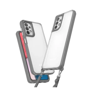 Samsung Galaxy A23 4g Kılıf Penta Silikon Kılıf - Titan Gri