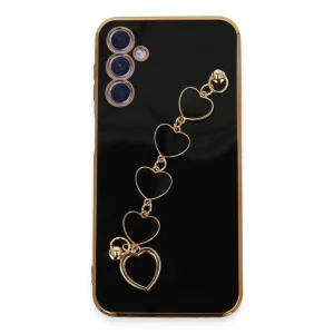 Samsung Galaxy A24 4g Kılıf Esila Silikon - Siyah