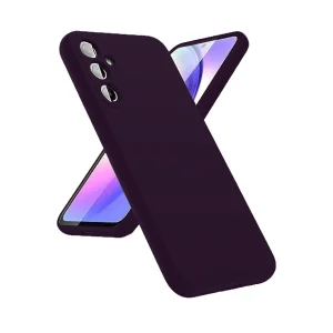 Samsung Galaxy A24 4g Kılıf First Silikon - Mor