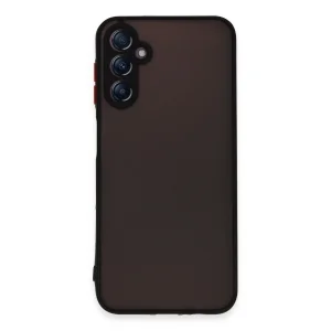 Samsung Galaxy A24 4g Kılıf Montreal Silikon Kapak - Siyah