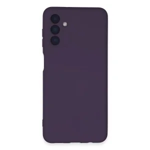 Samsung Galaxy A24 4g Kılıf Nano İçi Kadife Silikon - Mor