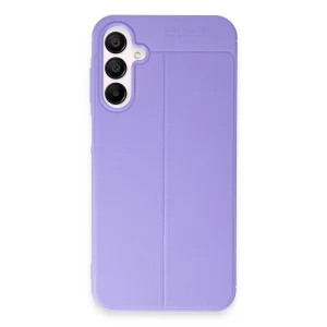 Samsung Galaxy A25 5g Kılıf Auto Focus Kapak - Lila