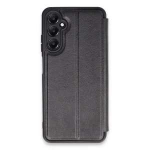 Samsung Galaxy A25 5g Kılıf Flip Cover - Siyah