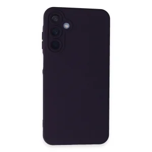 Samsung Galaxy A25 5g Kılıf Nano İçi Kadife Silikon - Mor