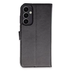 Samsung Galaxy A25 5g Kılıf Trend S Plus Kapaklı Kılıf - Siyah