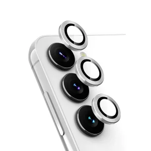Samsung Galaxy A25 5g Valdez Metal Kamera Lens - Gümüş