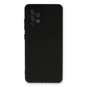 Samsung Galaxy A33 5g Kılıf First Silikon - Siyah