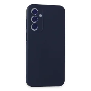 Samsung Galaxy A35 5g Kılıf First Silikon - Lacivert