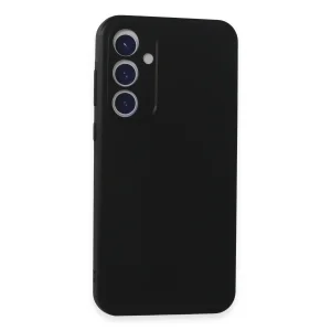 Samsung Galaxy A35 5g Kılıf First Silikon - Siyah