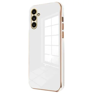 Samsung Galaxy A35 5g Kılıf Volet Silikon - Beyaz